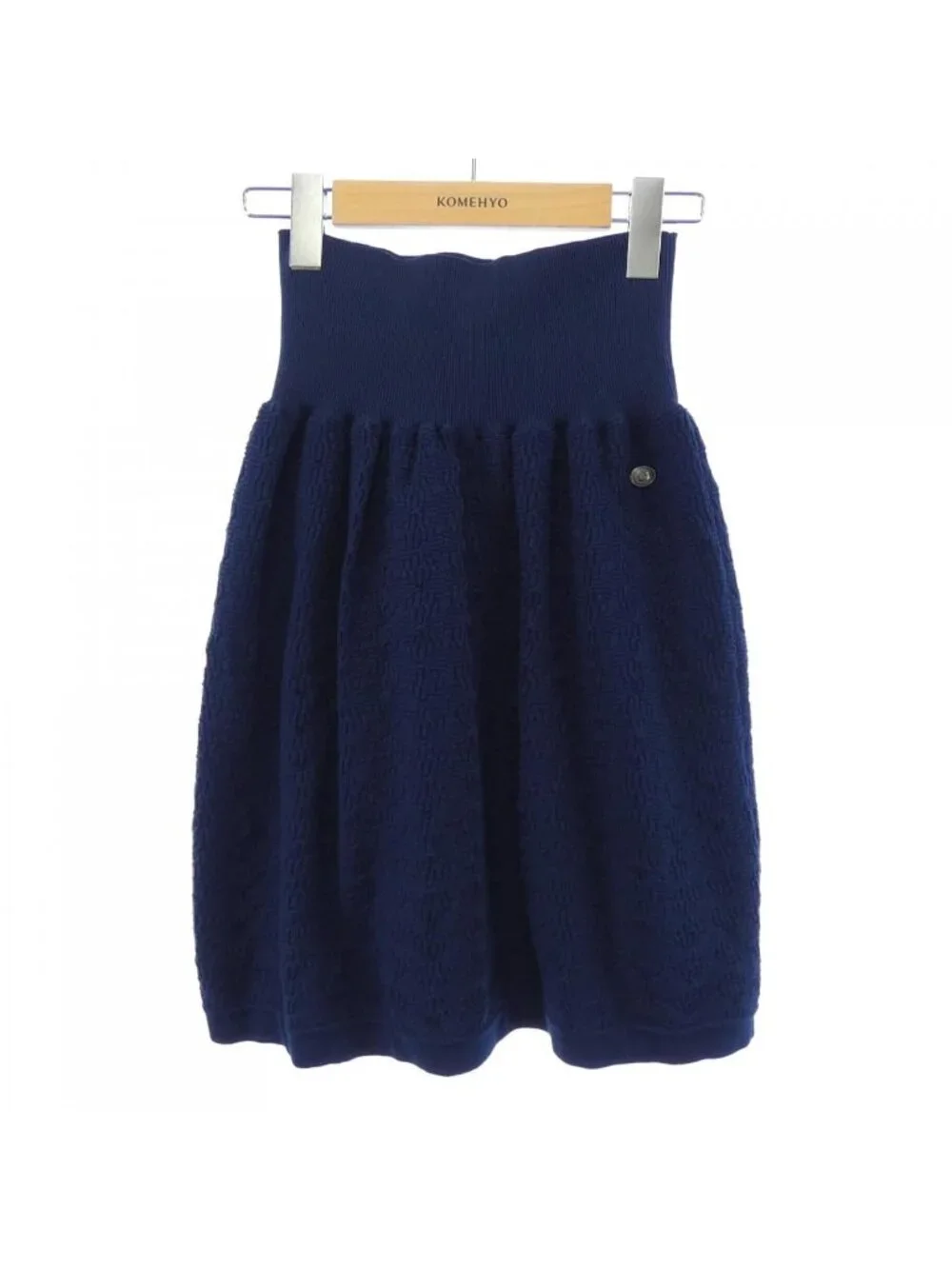 Chanel Skirt Navy